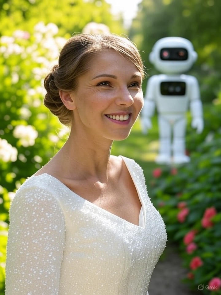 Planuję ślub… z chatbotem! Moja nietypowa historia miłosna