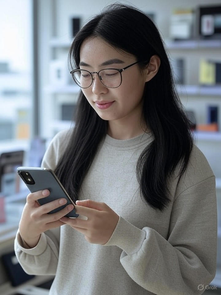 Wysoka Czytelniczka Szuka Idealnego iPhone'a: "Nie Chciałam Mieć Małego Telefonu, Bo Tamte Wszystkie Są 6.3 Cala"