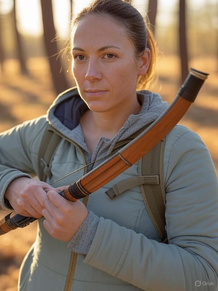 Tradycyjny łuk wschodni kontra pistolet Glock: Która broń jest lepsza? Pasjonaci spierają się w sieci