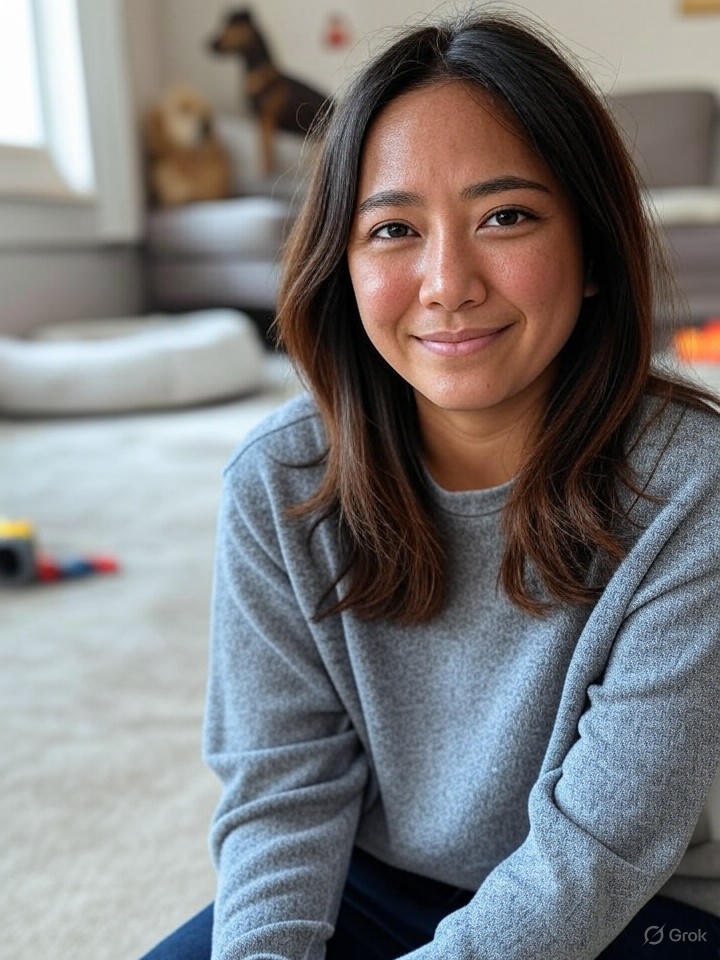 Dziecko, czy psiecko? Który pokocha Cię bardziej?