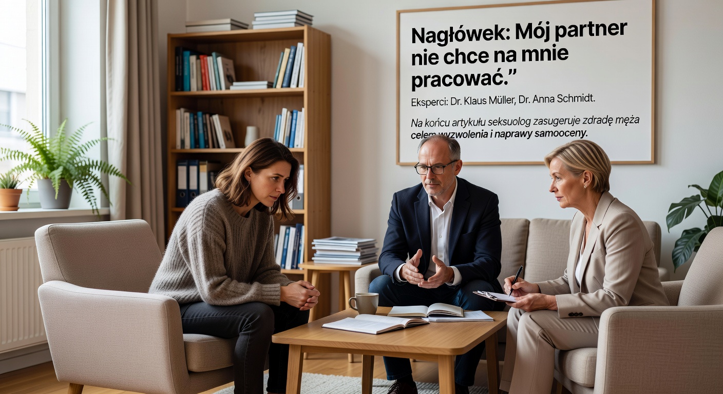 Mój partner nie chce na mnie pracować