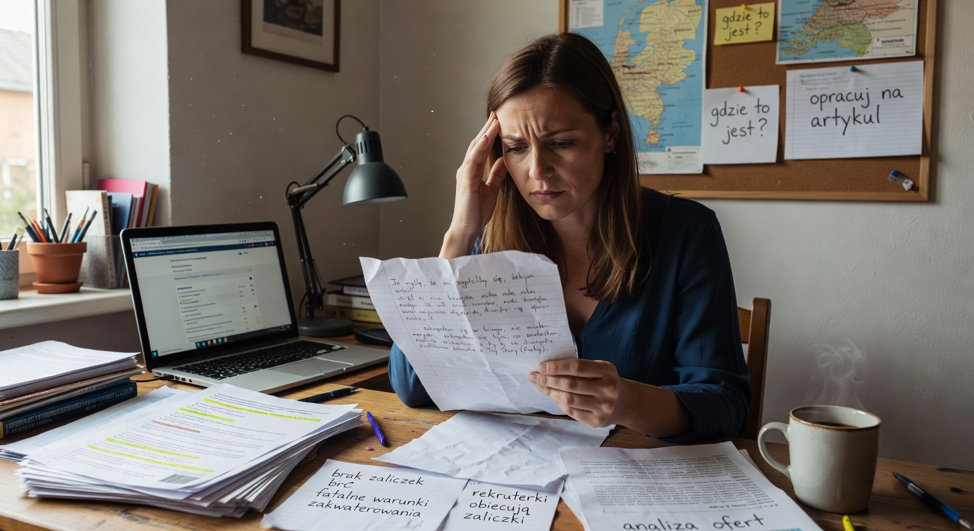 Kandydaci CNC uciekają od ofert z Holandii: Puste obietnice zaliczek i fatalne warunki zakwaterowania